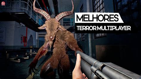 jogo de terror multiplayer gratis,jogos terror multiplayer gratis